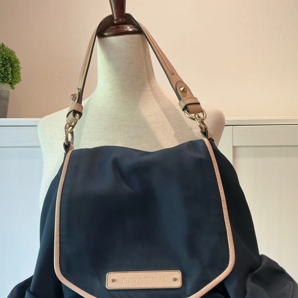 Juicy Couture Navy Backpack
